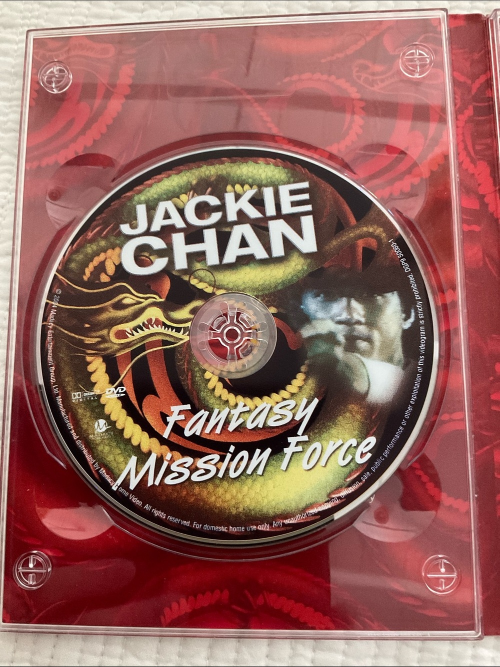 Jackie Chan 5 DVD collection - Picture 8 of 13